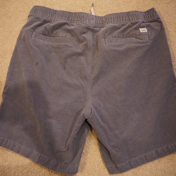 Lot 2 Vuori Optimist Corduroy Shorts XXL - Picture 2 of 14
